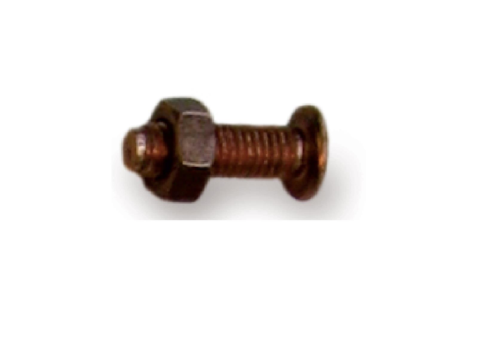 SCREW FOR PIPE CLAMPS