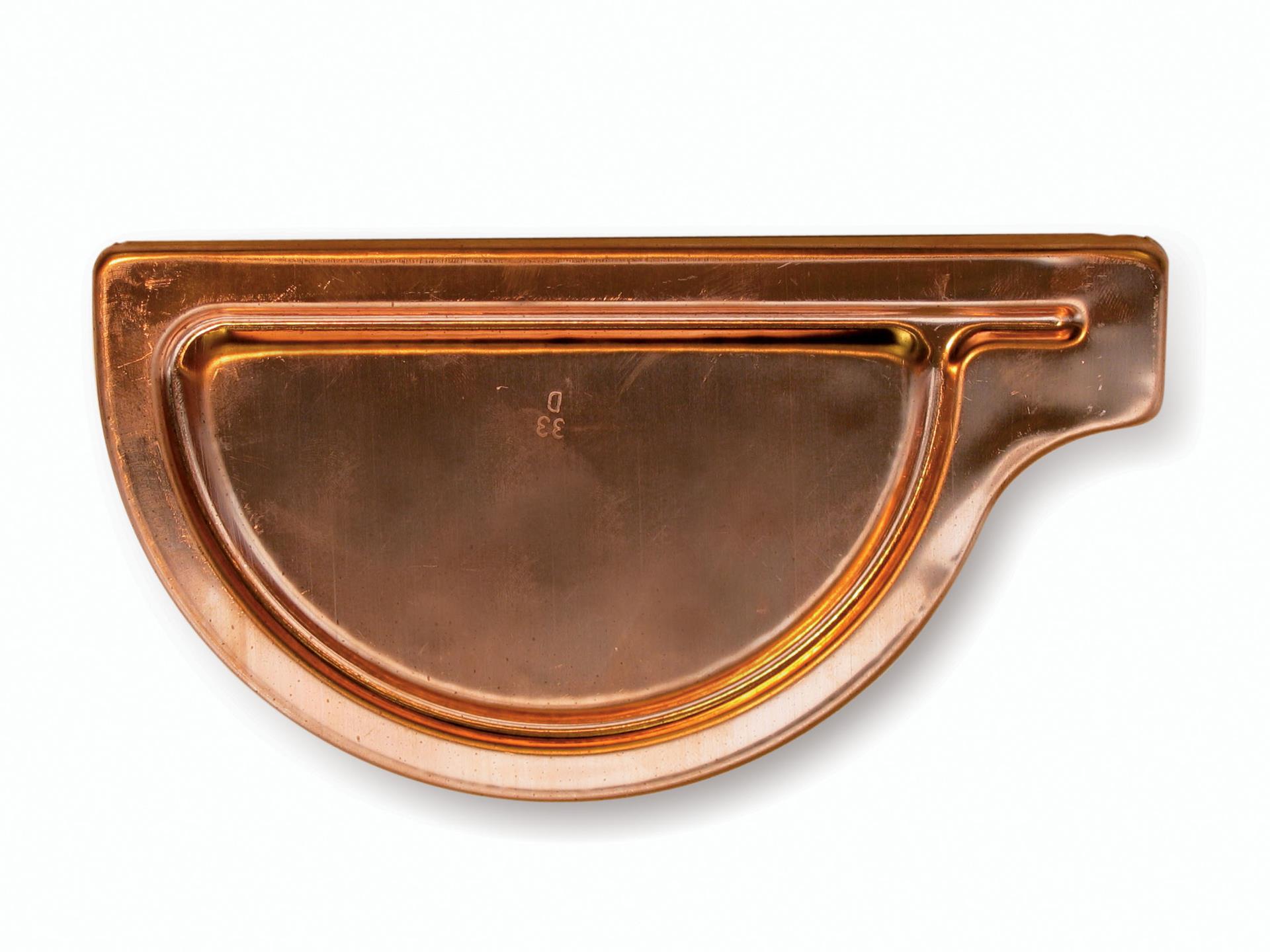 RIGHT/LEFT SHAPED END CAP 