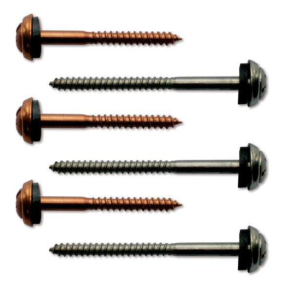 SCREWS WITH WASHER AND GASKET